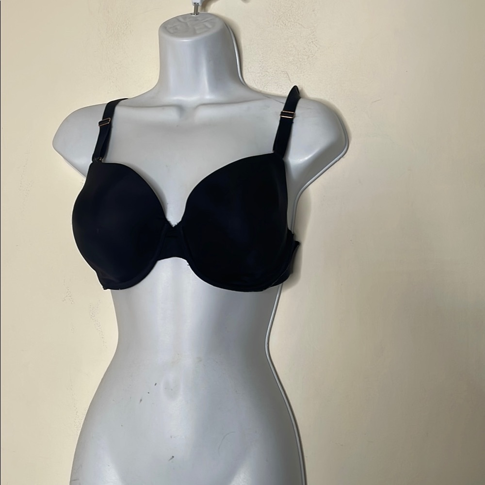 Soma Black Underwire Bra Seamless Support
